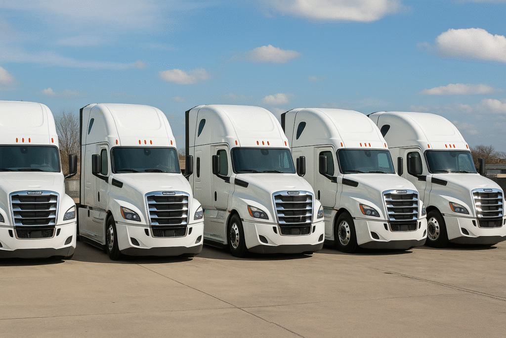 OTR CDL-A drivers